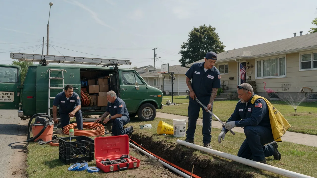 Gas Line Installation in Melvin, AL near me